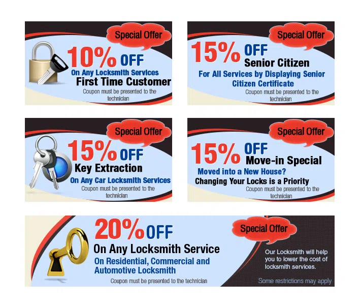 Brookfield IL Locksmith Store Brookfield, IL 708-433-4467 - coupon2-set-five